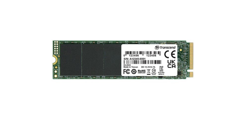 Transcend 115S | 500GB NVMe SSD | M.2 | 3.200MB/s - Matmuis
